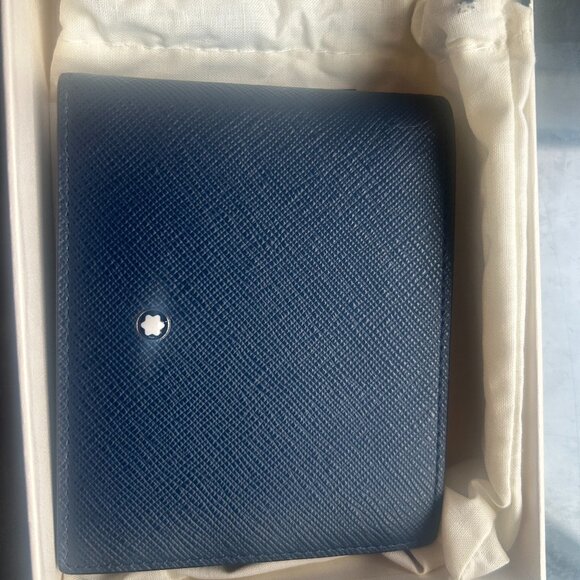 Montblanc Sartorial wallet 6cc - Picture 1 of 5